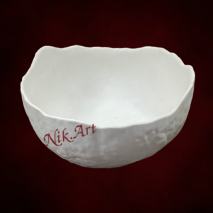 Πολυεστερικό αντικείμενο  Ø13cm Υ6cm- PL4338