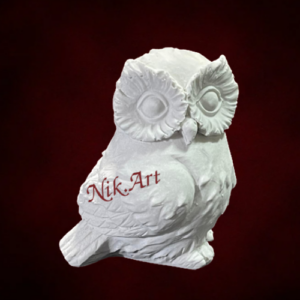 Πολυεστερικό αντικείμενο 6,5x7cm- PL4343