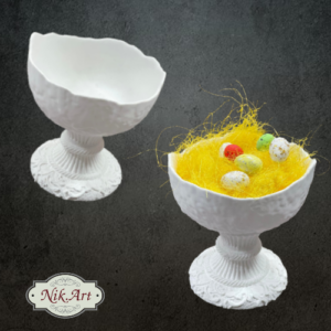 Πολυεστερικό αντικείμενο  Ø13cm Υ6cm- PL4338