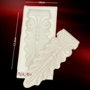 Καλούπι σιλικόνης Nik-Art 14x6,5x1,7cm-KA1304