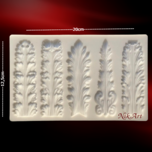 Καλούπι σιλικόνης Nik-Art 20x12,5cm----KA1311