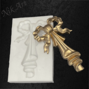 Καλούπι σιλικόνης Nik-Art 13,5x9,5x1,9cm-KA1303