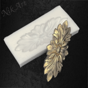Καλούπι σιλικόνης Nik-Art 11x5x1,6cm--KA1305