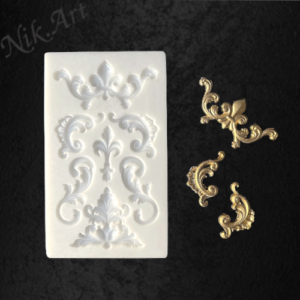 Καλούπι σιλικόνης Nik-Art 8x13x0,5cm-KA1312