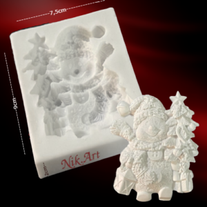 Καλούπι σιλικόνης Nik-Art 7,5x9cm -KA1356