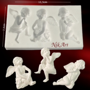 Καλούπι σιλικόνης Nik-Art 12,5x7,5cm -KA1365