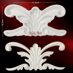 Καλούπι σιλικόνης Nik-Art 8,5x17,5cm-KA1374