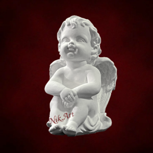 Πολυεστερικό αντικείμενο  Y11,5cm M9cm- PL4380
