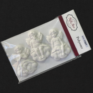 Πολυεστερικό αντικείμενο 5x7cm 3τεμ.- PL4387