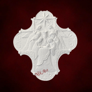 Πολυεστερικό αντικείμενο 10x10cm- PL4389