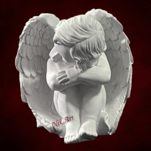Πολυεστερικό αντικείμενο  Y12,5cm M14,5cm- PL4383