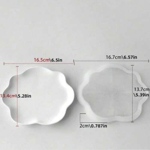 Καλούπι Σιλικόνης Δισκάκι -KS6262