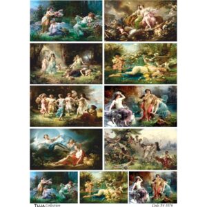 Ριζόχαρτο Tuja Collection A4 1076_RZ4037