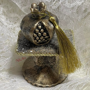 Πολυεστερικό αντικείμενο 7x5cm 2τεμ.- PL4406