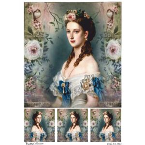 Ριζόχαρτο Tuja Collection A4 1014_RZ6039