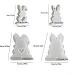 Καλούπι Σιλικόνης Λαγουδάκια -KS8281