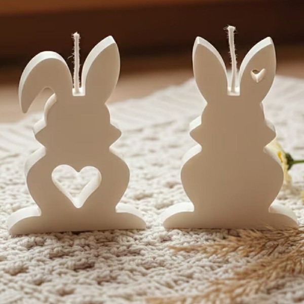 Καλούπι Σιλικόνης Λαγουδάκια -KS8281