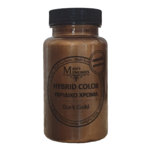 Υβριδικό Μεταλλικό χρώμα Maja’s Memories,120ml, Dark Gold-YM7813