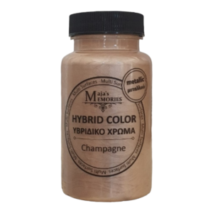 Υβριδικό Μεταλλικό χρώμα Maja’s Memories,120ml, Champagne-YM7803