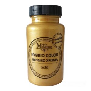Υβριδικό Μεταλλικό χρώμα Maja’s Memories,120ml, Gold-YM1646