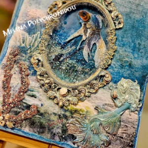 Πολυεστερικό αντικείμενο 6x12,5cm - PL4460