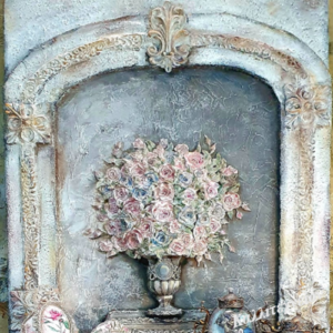 Πολυεστερικό αντικείμενο 8,5x16,5cm - PL4459