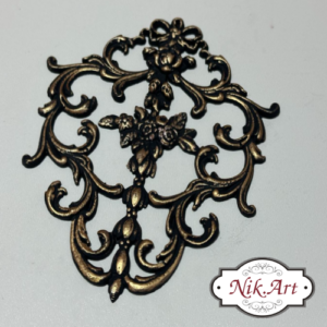 Ελαστικό στοιχείο 10x11,5cm (Black)- EL2366