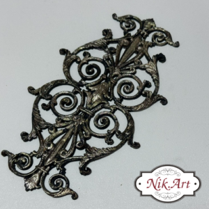 Ελαστικό στοιχείο 14,5x8,5cm (Black)- EL2374
