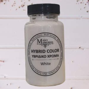 Υβριδικό χρώμα Maja’s Memories, 120ml, White-MD0101