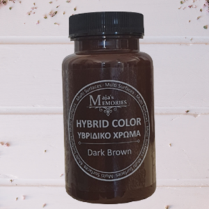Υβριδικό χρώμα Maja’s Memories, 120ml, Dark Brown-MD1118