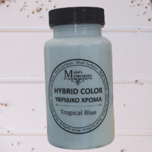 Υβριδικό χρώμα Maja’s Memories, 120ml, Tropical Blue-MD2135