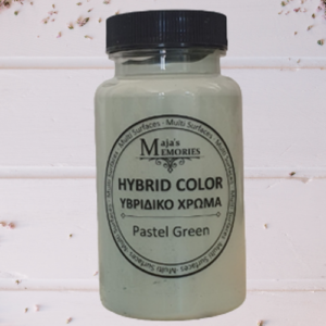 Υβριδικό χρώμα Maja’s Memories, 120ml, Pastel Green-MD2645