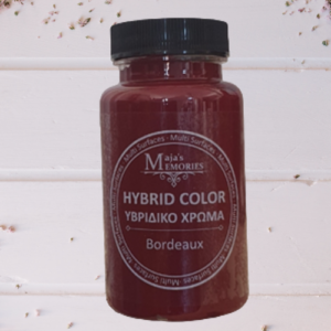 Υβριδικό χρώμα Maja’s Memories, 120ml, Bordeaux-MD3255