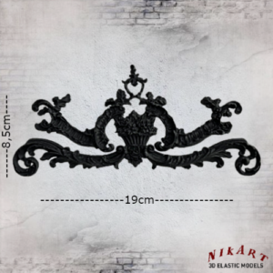 Ελαστικό στοιχείο 19×8,5cm (Black) --- EL2562