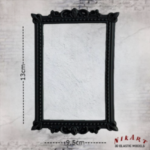 Ελαστικό στοιχείο 9,5×13cm (Black) --- EL2580