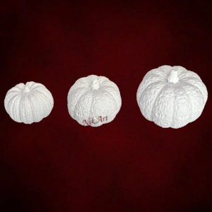 Πολυεστερικό αντικείμενο 2,8x3,2-3,8x4-4,8x5cm 3τεμ. - PL4470