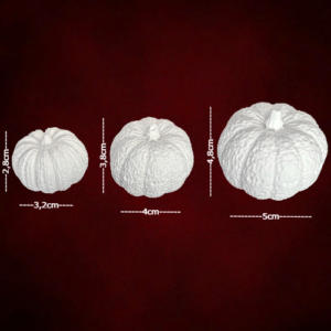 Πολυεστερικό αντικείμενο 2,8x3,2-3,8x4-4,8x5cm 3τεμ. - PL4470