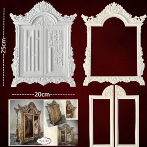 SET(POLYESTER & RESIN) NIKART_Vintage Furniture -SE5201