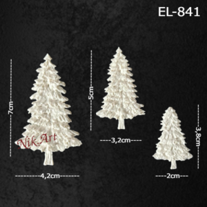 Ελαστικό στοιχείο 4,2x7 & 3,2x5 & 2x3,8cm- EL841