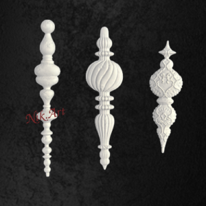 Ελαστικό στοιχείο 2,3x4,5 & 3,6x13 & 3x10cm- EL850