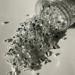 Κρυσταλλάκια  σπασμένο γυαλί 70gr-KS4031