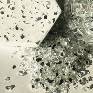 Κρυσταλλάκια  σπασμένο γυαλί 70gr-KS4031