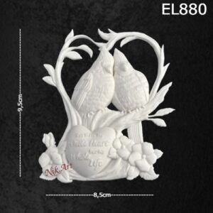Ελαστικό στοιχείο 8,5x9,5cm - EL880