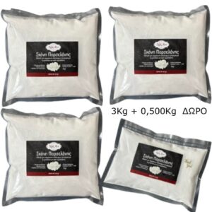 Σκόνη Πορσελάνης Nik-Art 3kg+0,500Kg ΔΩΡΟ -PO5605