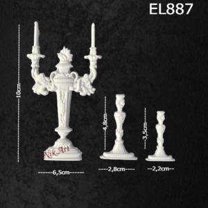 Ελαστικό στοιχείο 6,5x10cm 2,8x4,8cm 2,2x3,5cm - EL887