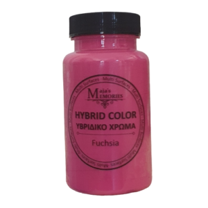 Υβριδικό χρώμα Maja’s Memories, 120ml, Fuchsia-MD0646
