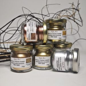 ΜΕΤΑΛΛΙΚΕΣ ΣΚΟΝΕΣ ΑΛΟΥΜΙΝΙΟΥ (PIGMENT)