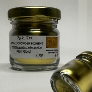 Metallic Pigment σε σκόνη, Rich Gold, 20gr-SK7040