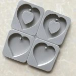 Καλούπι Σιλικόνης Καρδιά -KS6258