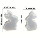 Καλούπι Σιλικόνης  Λαγουδάκι 2τεμ.-KS8569 - Image 2
